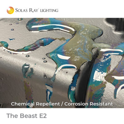 Solas Ray Beast E2 Corrosion Resistant / Chemical Repellent LED Industrial High Bay Light