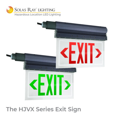 Solas Ray HJVX Emergency Exit Sign