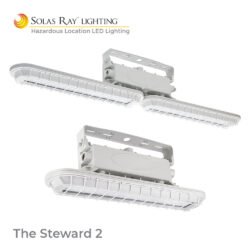 Solas Ray Hazardous Location, Explosion Proof, LED Linear Light. Class 1 Division 1, CID1.