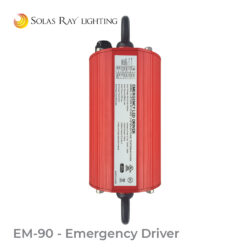EM-90 EMUFO emergency driver for high bay LED lighting