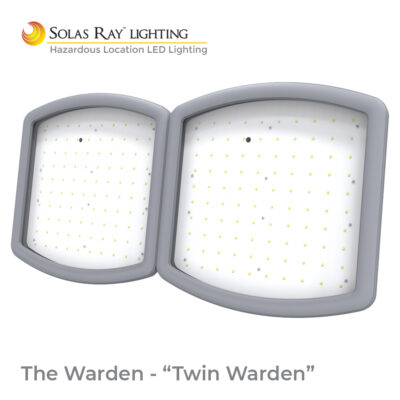 Solas Ray Twin Warden Hazardous Location Flood Light