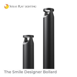 Solas Ray Smile Architectural Bollard