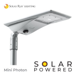 Solas Ray Solar Mini Photon Solar Powered Street Light