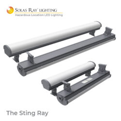 Solas Ray Sting Ray Linear Hazardous Location LED Light. Class 1 Division 2