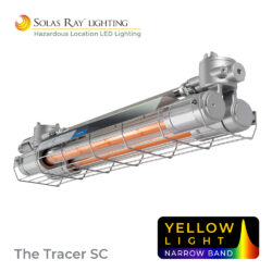 Solas Ray Tracer SC LED for clean room, semiconductor manufacturing, laboratory, health care facility, pharmaceutical labs and other applications where UV light is damaging.