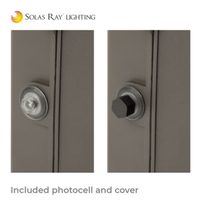 Solas Ray WWP Wall Pack Photocell with Cover