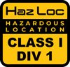 Class I Division 1 Hazardous Location Information