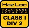 Class 1 Division 2 Hazardous Location Information