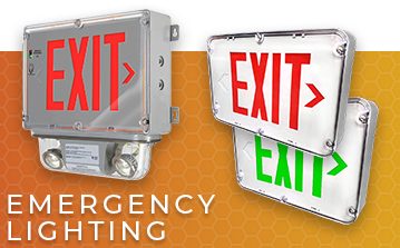 Link to LED Emergency Exit Light Fixtures
