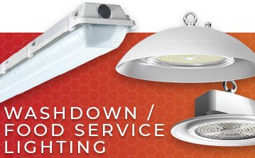 Link to Washdown and Food Service LED Light Fixtures