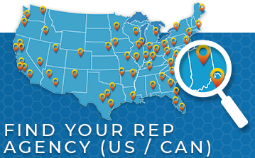 Solas Ray Industrial and Hazardous Location LED Lighting - Rep Finder Map Link